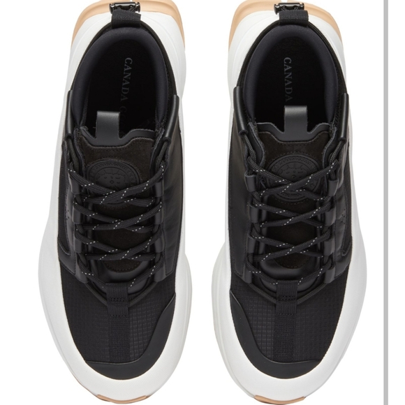 Glacier lowtop sneakers, Canada Goose  7.5 US - Picture 2 of 5